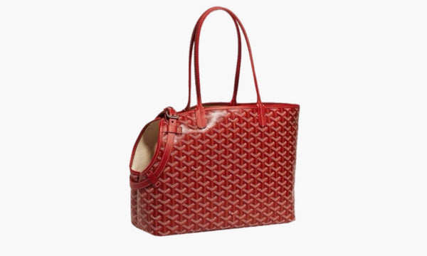 Goyard Chien Gris Bag Red | The Sortage