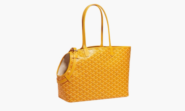 Goyard Chien Gris Bag Yellow | The Sortage
