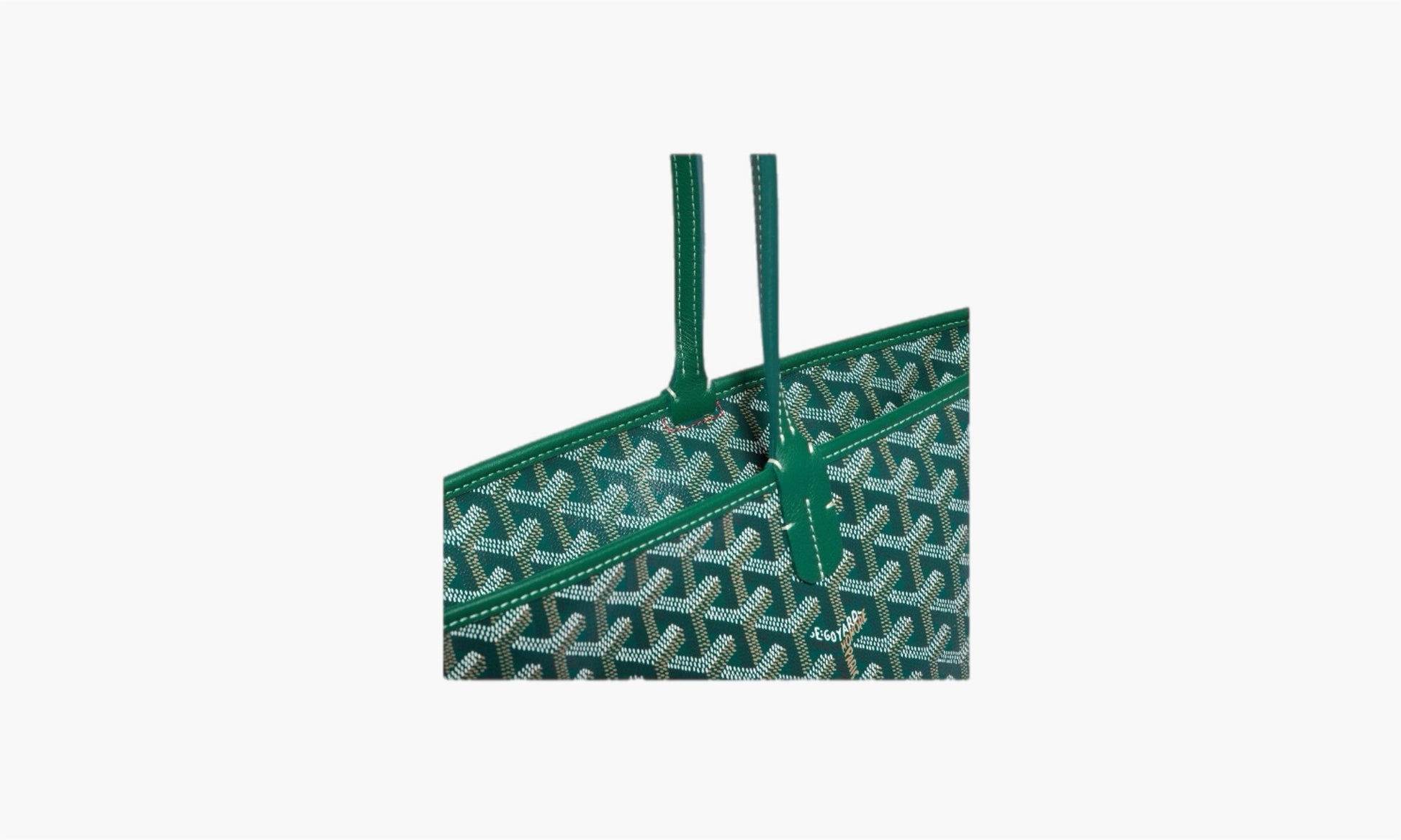 Goyard Artois PM Bag Green | The Sortage