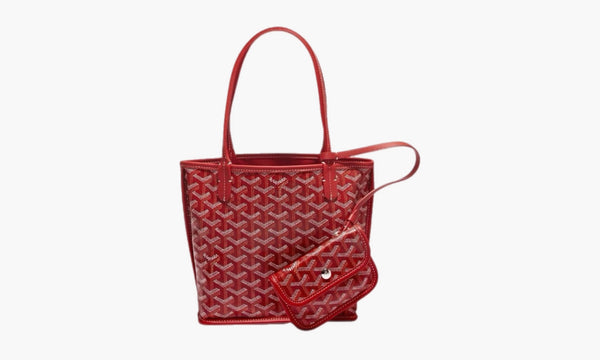 Goyard Anjou Tote Mini Red | The Sortage