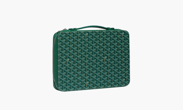 Goyard Compagnon Briefcase Universel A4 Green | The Sortage