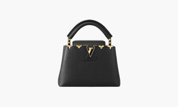 Louis Vuitton Capucines MINI Taurillion Leather Black | The Sortage