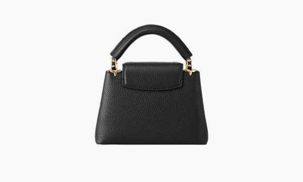 Louis Vuitton Capucines MINI Taurillion Leather Black | The Sortage