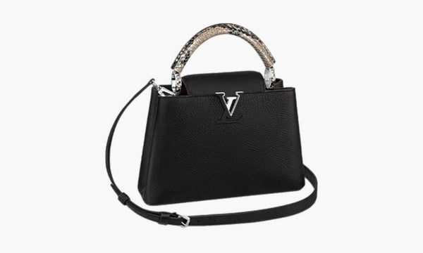 Louis Vuitton Capucines BB Taurillion Leather Noir | The Sortage