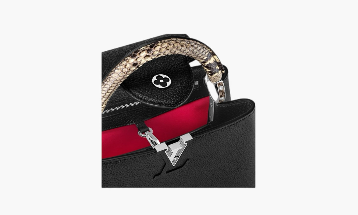 Louis Vuitton Capucines BB Taurillion Leather Noir | The Sortage