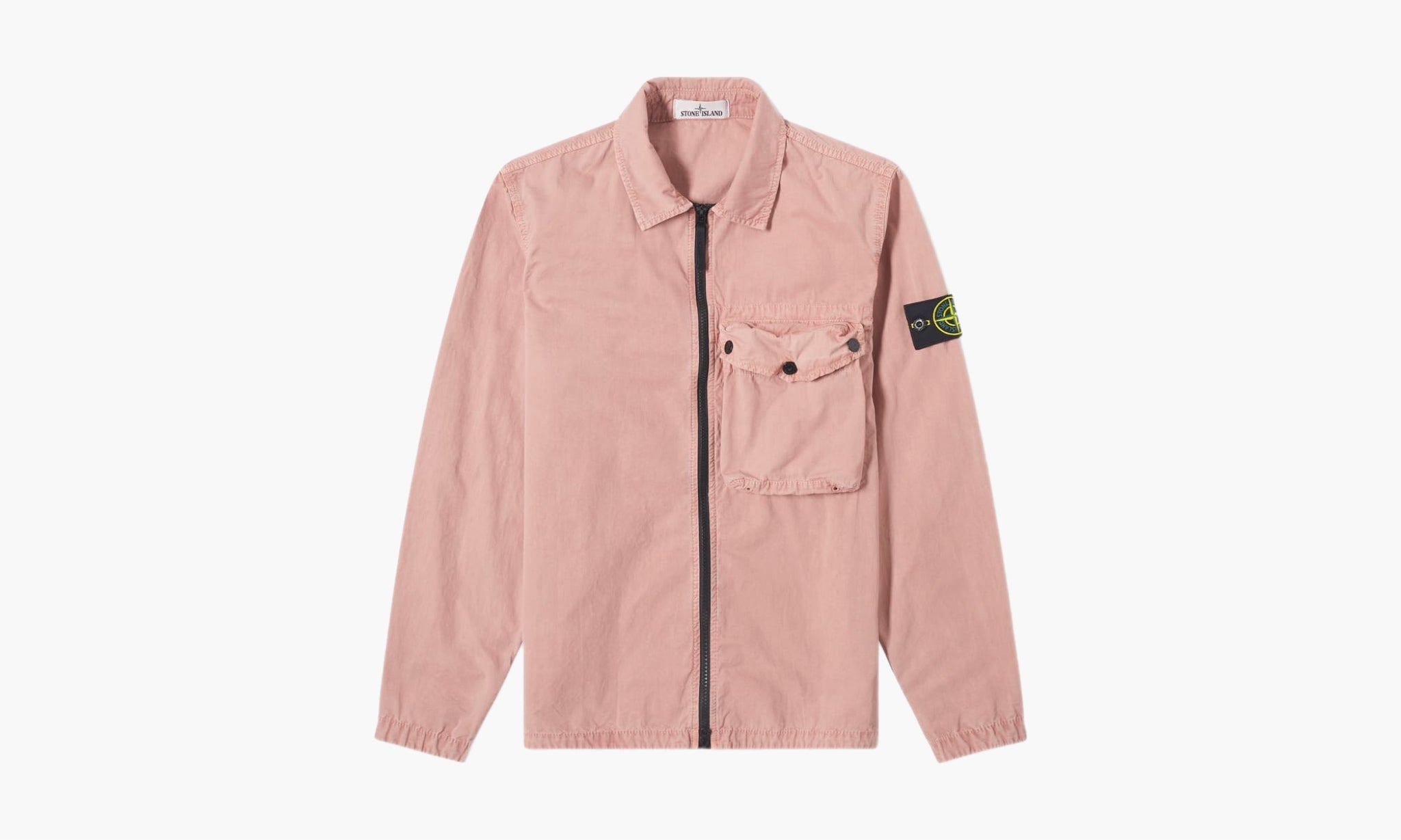 Stone island cheap overshirt rose quartz