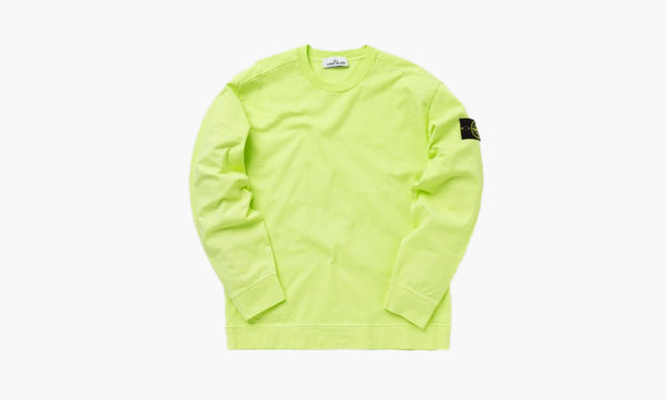 Stone Island Heavy Cotton Jersey Sweatshirt Limone | The Sortage
