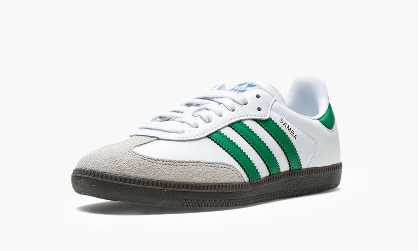 Adidas Samba OG Footwear White Green - IG1024 | The Sortage