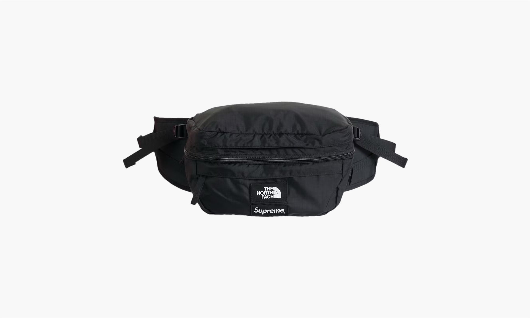 Supreme x TNF Trekking Convertible Backpack And Waist Bag Black The Sortage