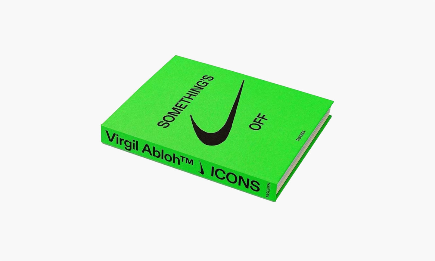 Virgil Abloh x Nike ICONS The Ten Something's Off Book | The Sortage