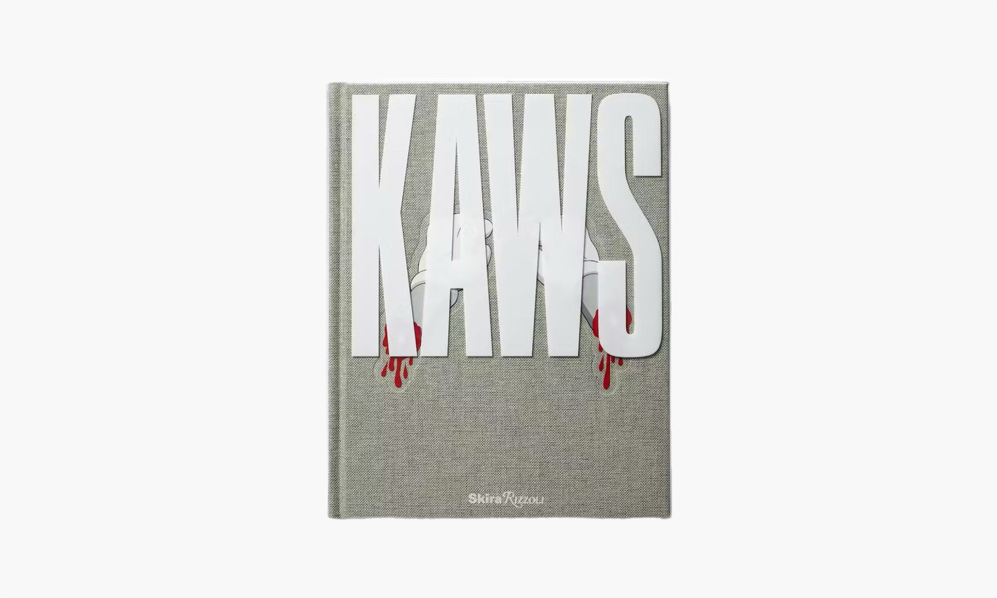 KAWS Rizzoli Hardcover Book Grey | The Sortage