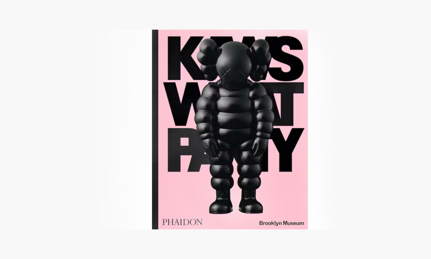 KAWS What Party Hard Cover Book 2nd Printing Pink | The Sortage