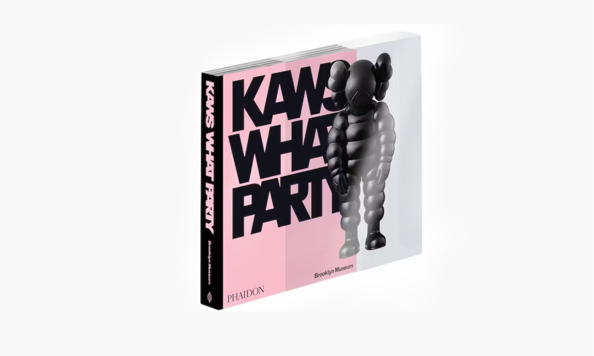 KAWS What Party Hard Cover Book 2nd Printing Pink | The Sortage