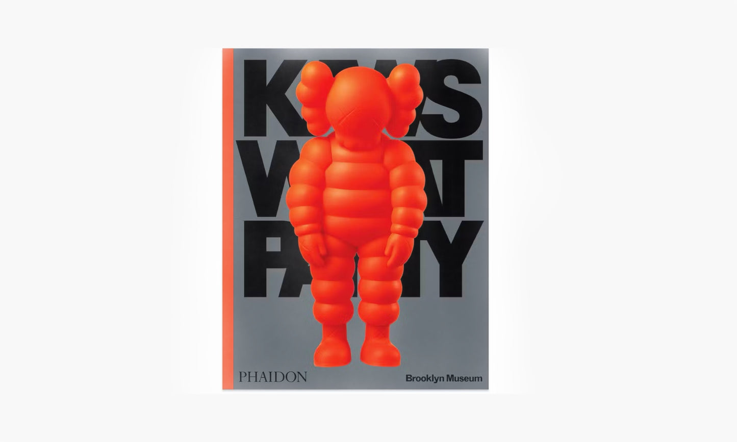 KAWS What Party Hard Cover Book Orange | The Sortage
