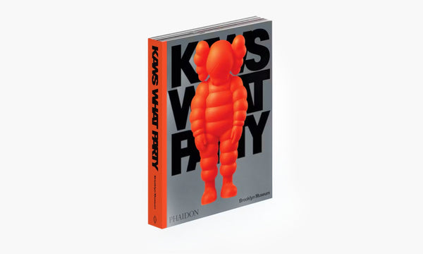 KAWS What Party Hard Cover Book Orange | The Sortage