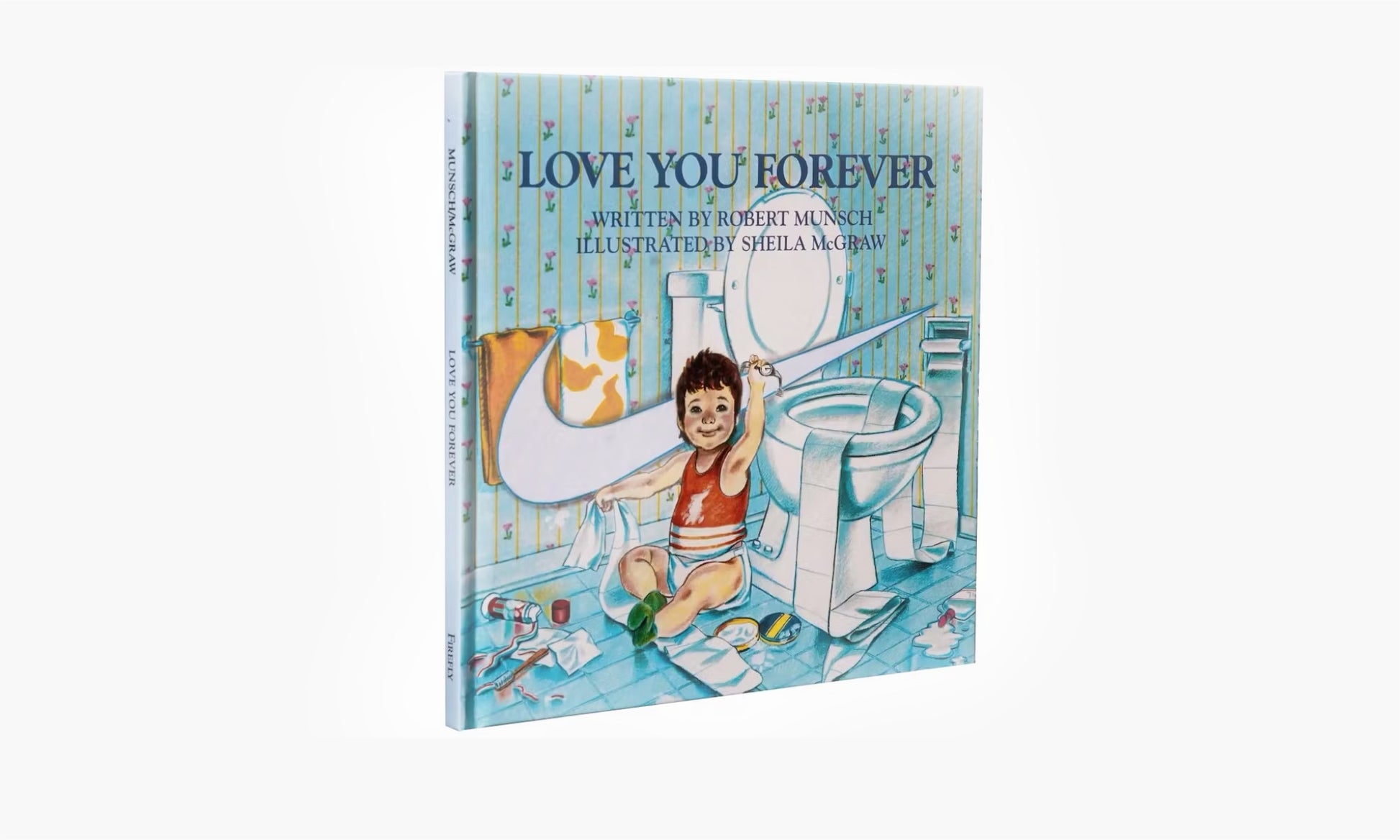 Nike x Drake NOCTA Love You Forever Special Edition Book | The Sortage