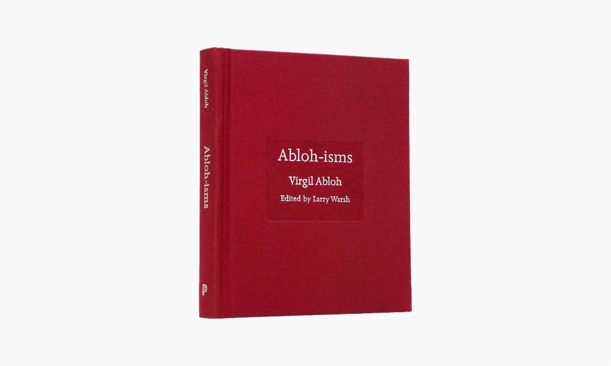 Virgil Abloh Abloh-isms Book | The Sortage