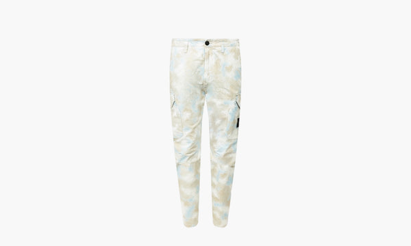Stone Island Camo Brushed Cargo Trousers Cotton Beige | The Sortage
