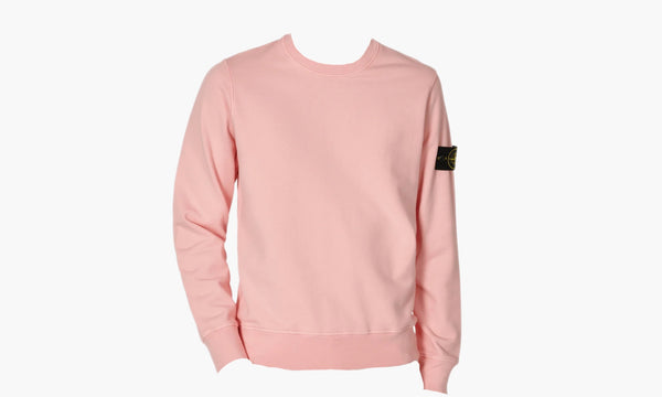 Stone Island Crewneck Sweatshirt Pink | The Sortage
