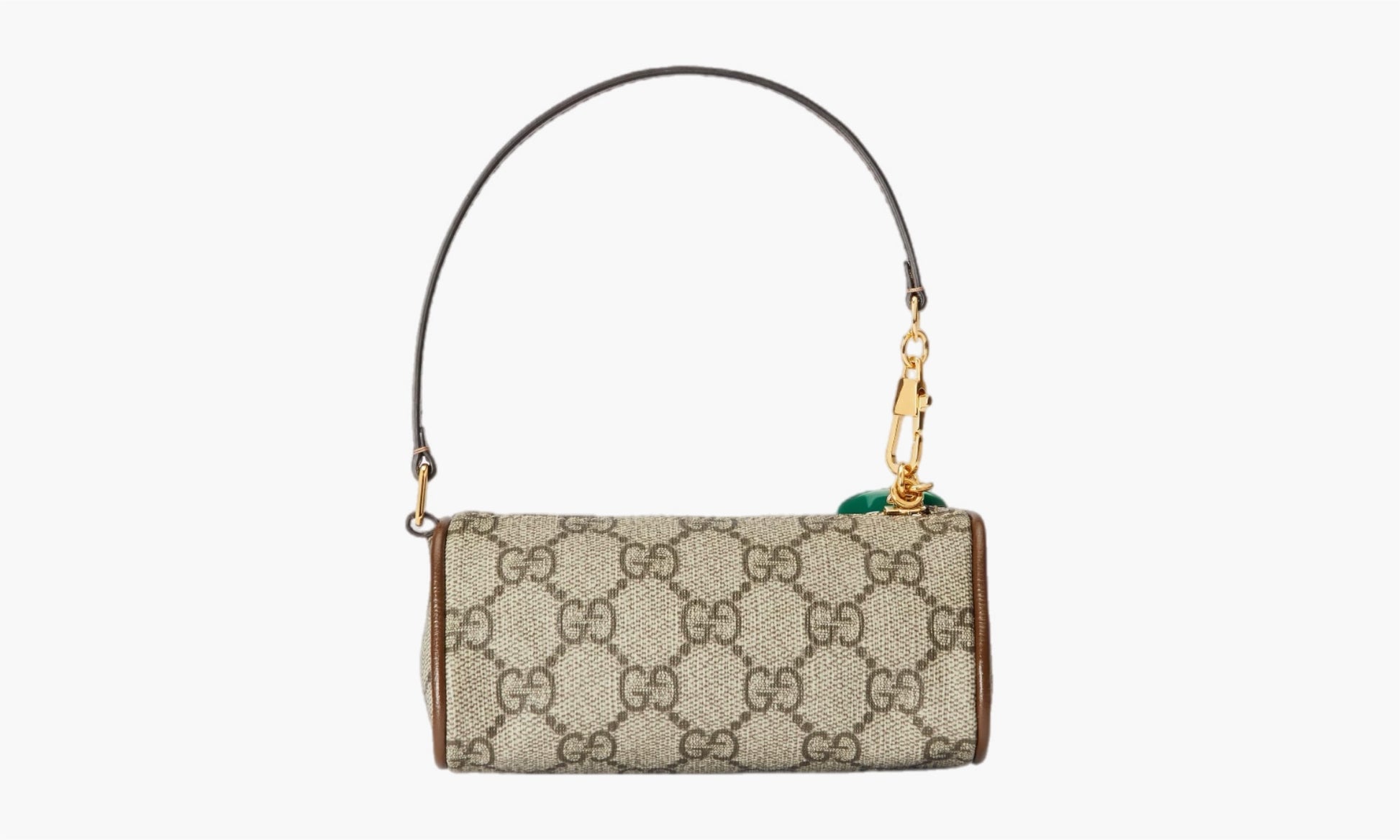 Gucci GG Mini Bag with Charm Beige/Ebony | The Sortage