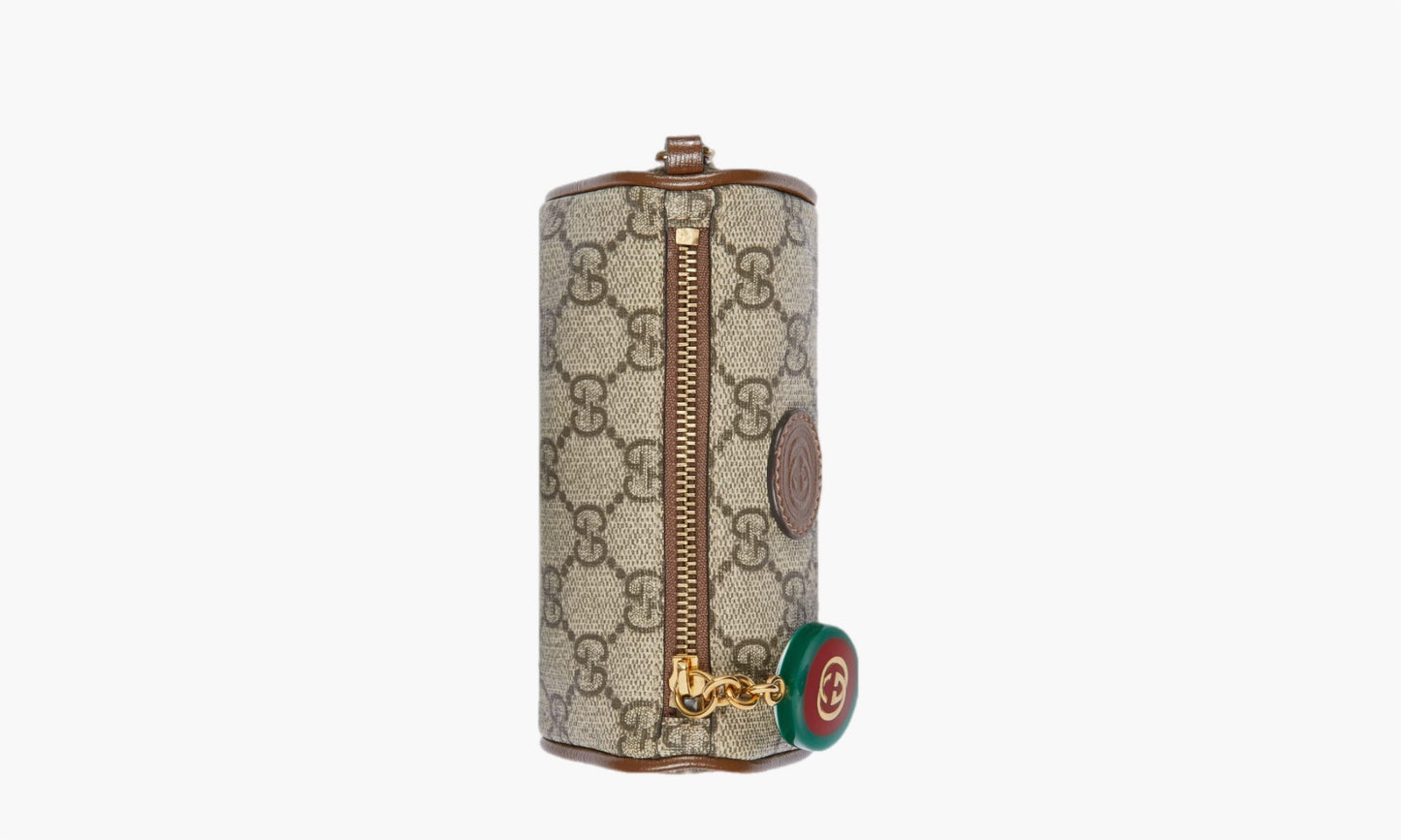 Gucci GG Mini Bag with Charm Beige/Ebony | The Sortage