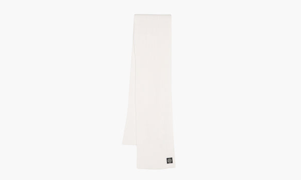 Stone Island Wool Scarf White | The Sortage