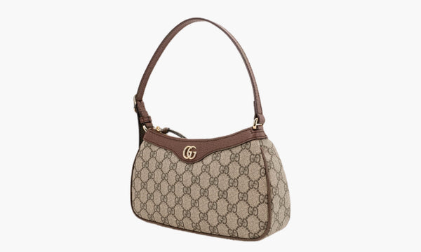 Gucci Ophidia Handbag Small GG Supreme Beige/Ebony | The Sortage
