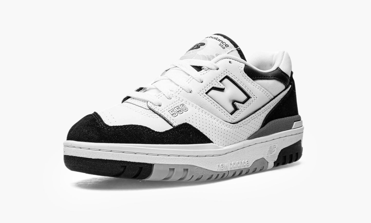 New Balance 550 GS White Black Rain Cloud - GSB550CA | The Sortage