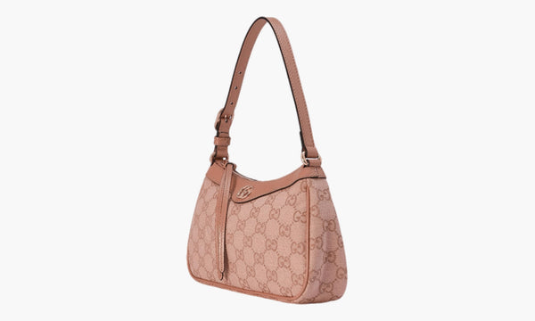 Gucci Ophidia Handbag Small GG Supreme Pink Canvas | The Sortage