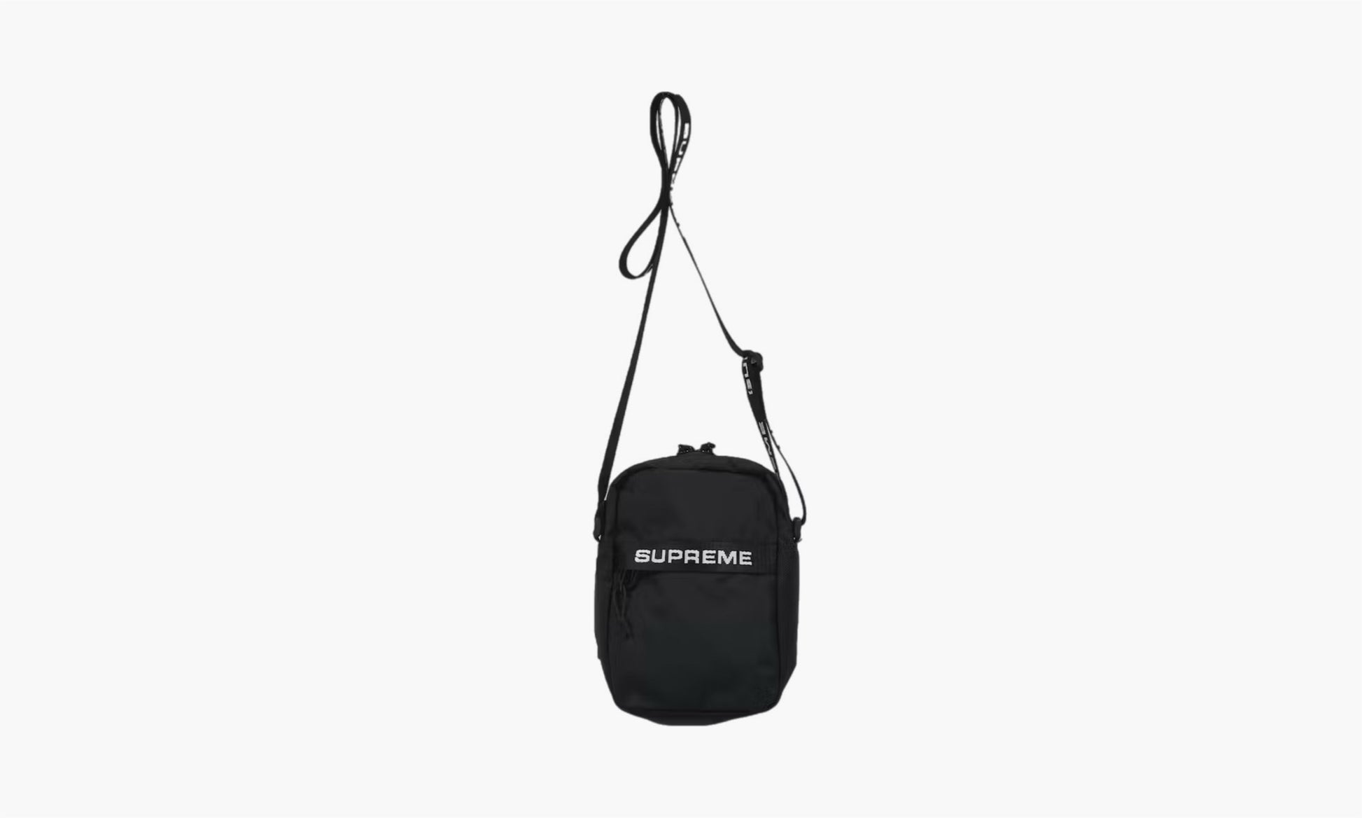 Supreme Shoulder Bag Black - FW22 | The Sortage