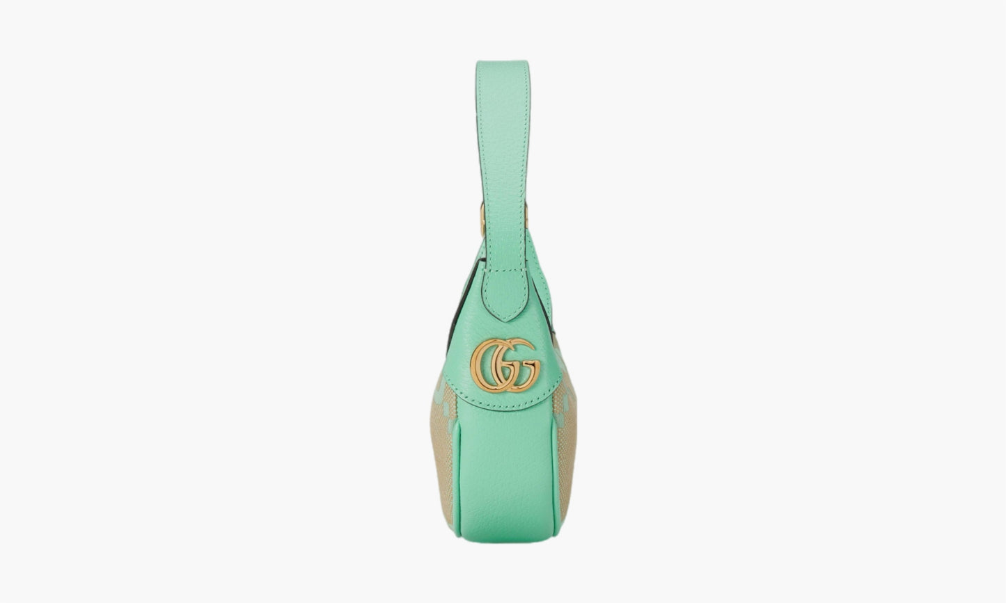 Gucci Ophidia Mini Bag Beige/Mint | The Sortage