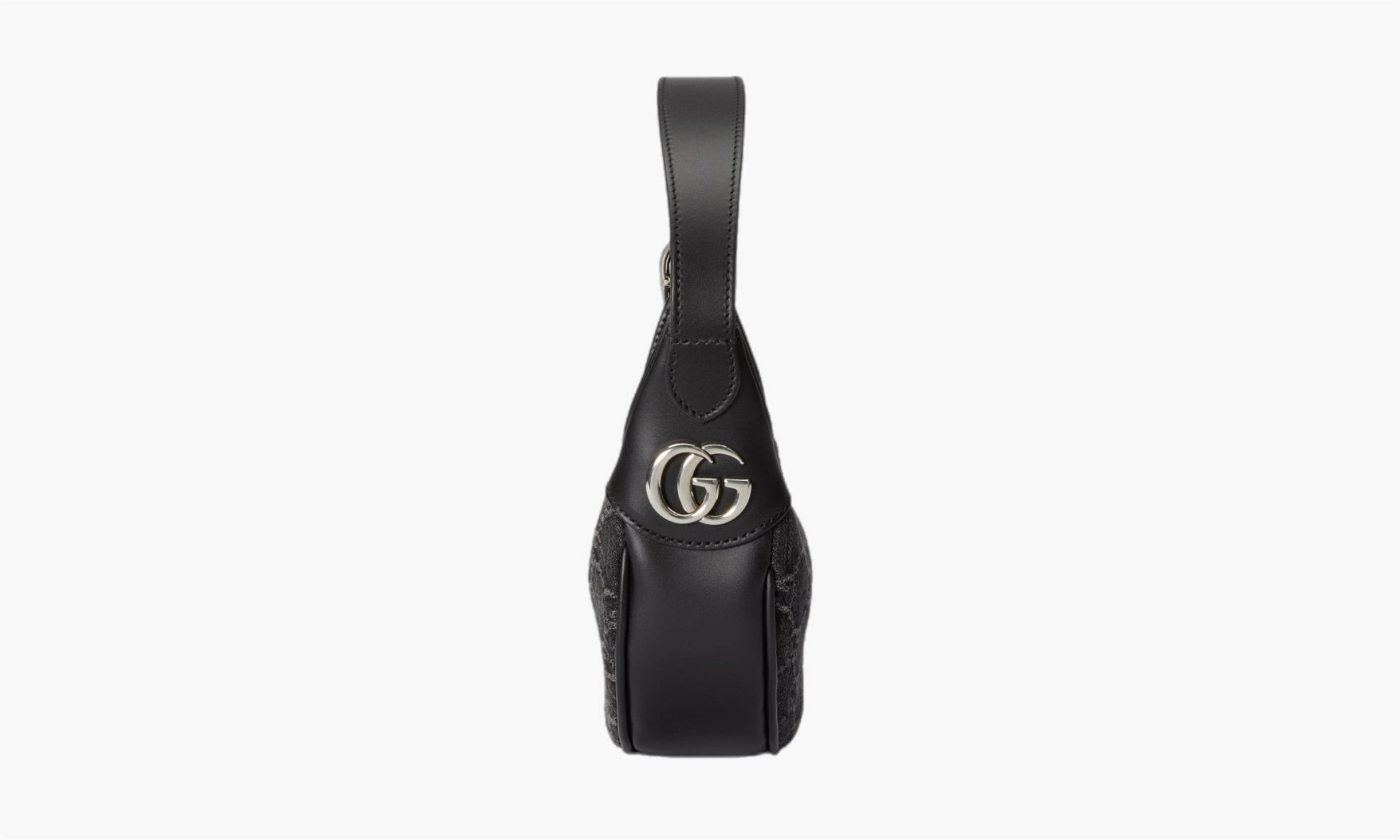 Gucci Ophidia GG Mini Bag Grey/Black | The Sortage