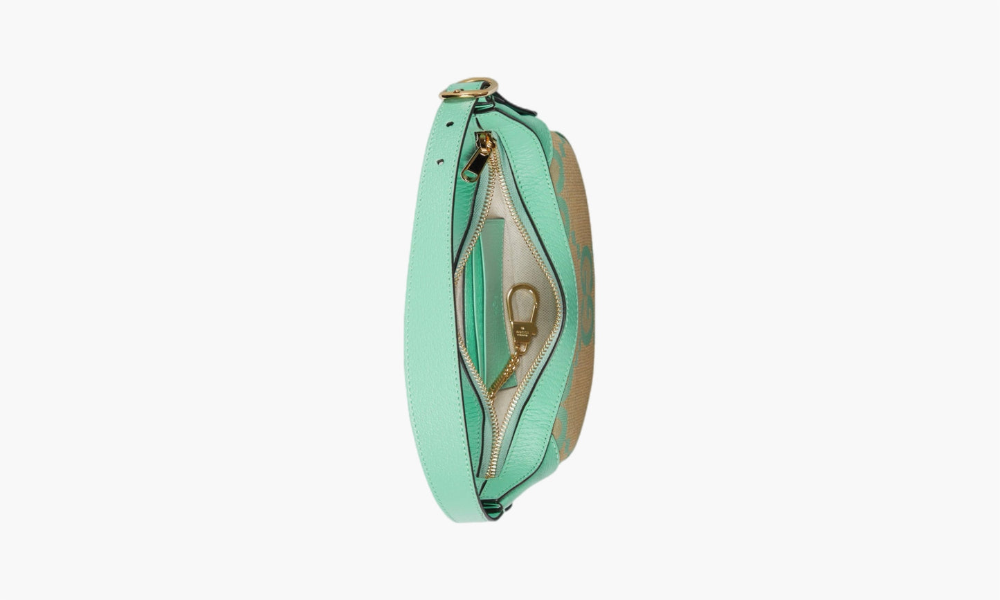 Gucci Ophidia Mini Bag Beige/Mint | The Sortage