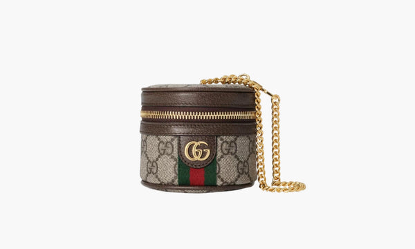 Gucci Ophidia GG Wrist Wallet Beige/Ebony | The Sortage