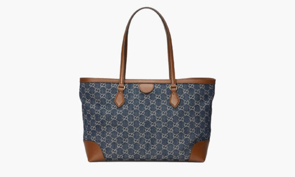 Gucci Ophidia Tote Bag Blue/Brown | The Sortage