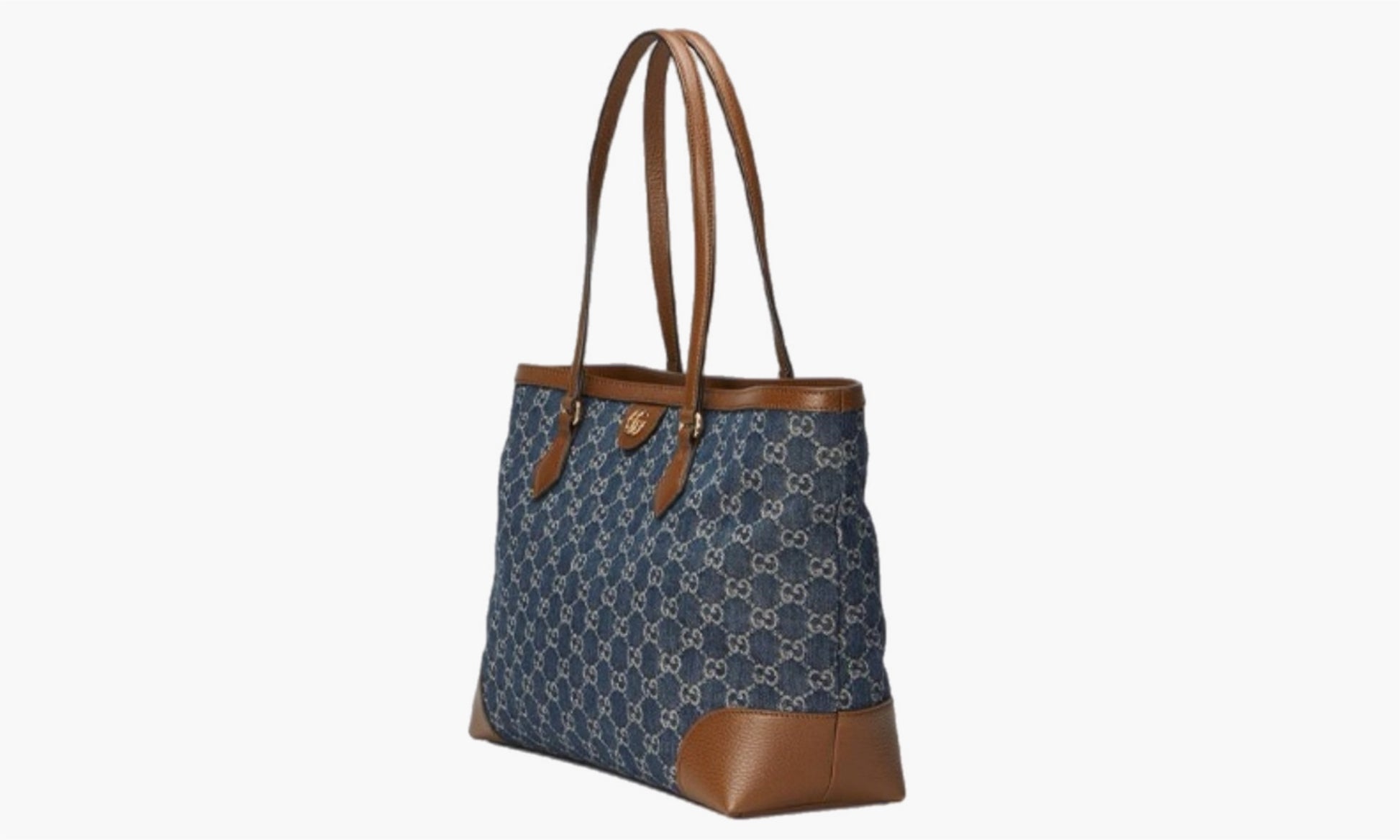Gucci Ophidia Tote Bag Blue/Brown | The Sortage