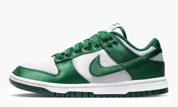 Dunk Low WMNS Michigan State Satin - DX5931 100 | The Sortage