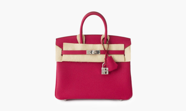 Hermes Birkin 25' PHW Togo Leather Bag Rose Mexico | The Sortage