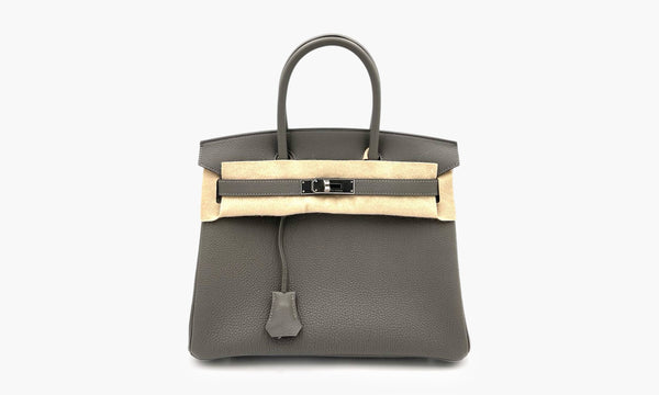 Hermes Birkin 30' PHW Togo Leather Bag Meyer | The Sortage