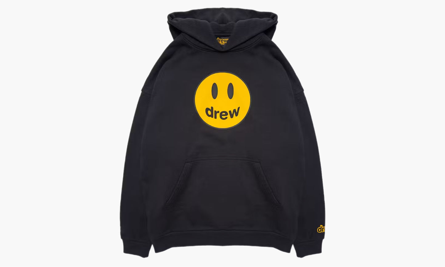 Drew House Mascot Hoodie Black - FW21 | The Sortage