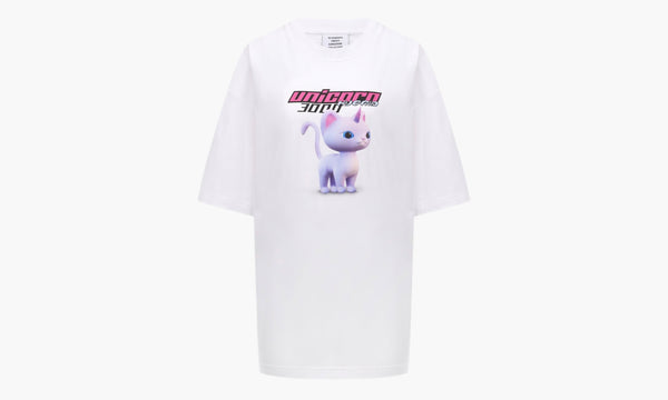 Vetements Cotton T-shirt Everyone Can Be A Unicorn | The Sortage