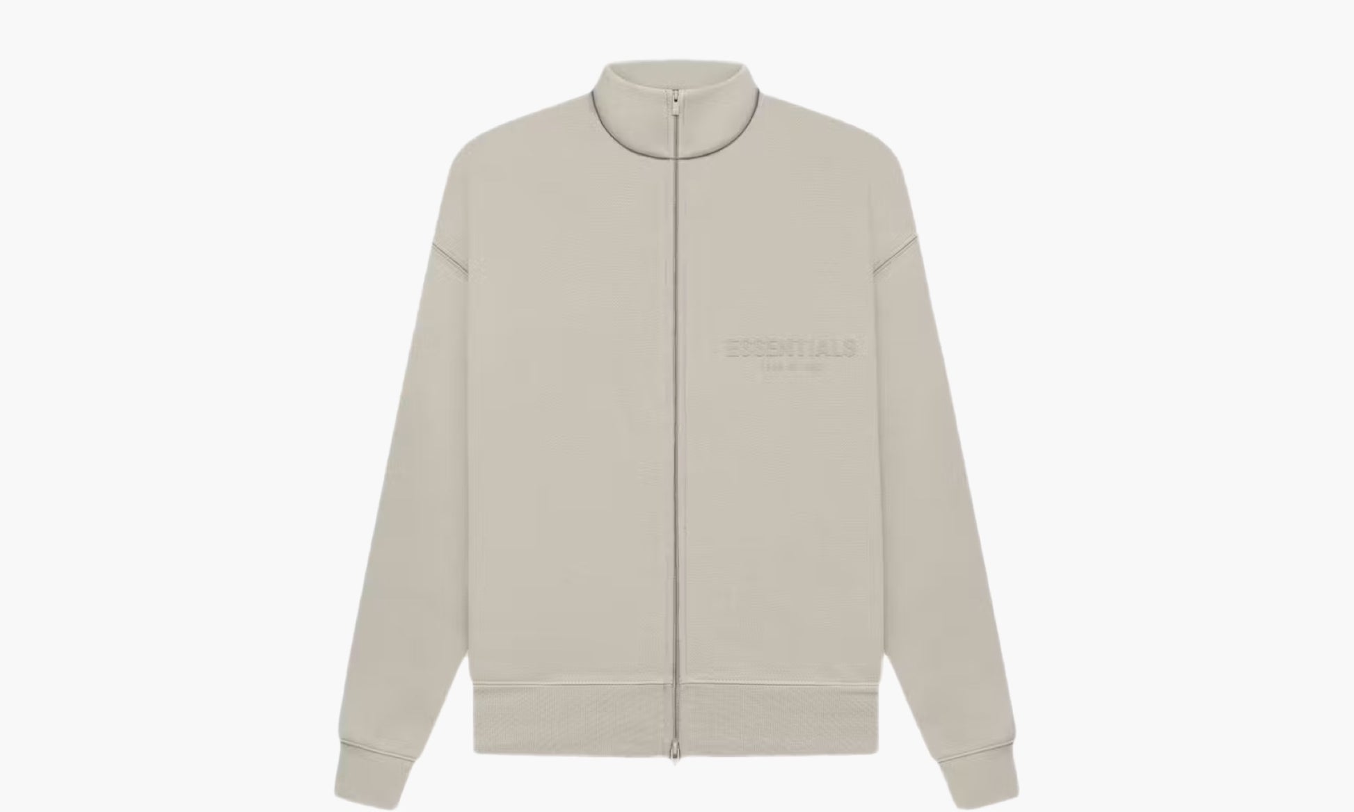 Fear of God Essentials Women's Full-zip Jacket Smoke | The Sortage