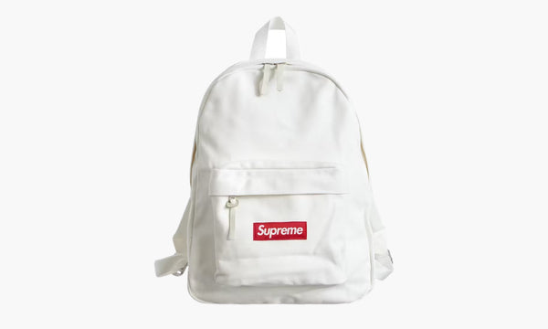 Supreme Canvas Backpack White | The Sortage