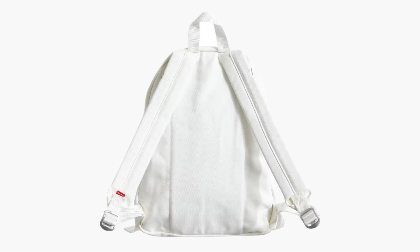 Supreme Canvas Backpack White | The Sortage