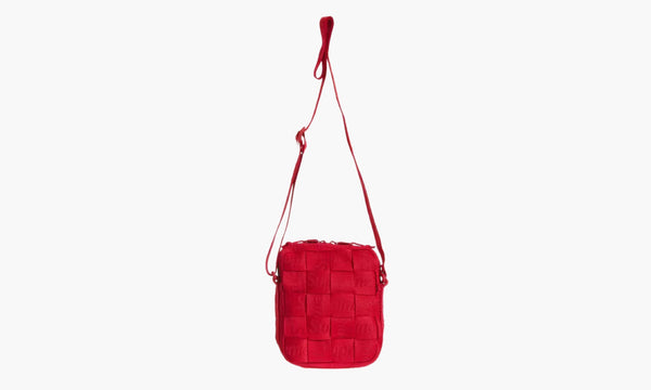 Supreme Woven Shoulder Bag Red | The Sortage