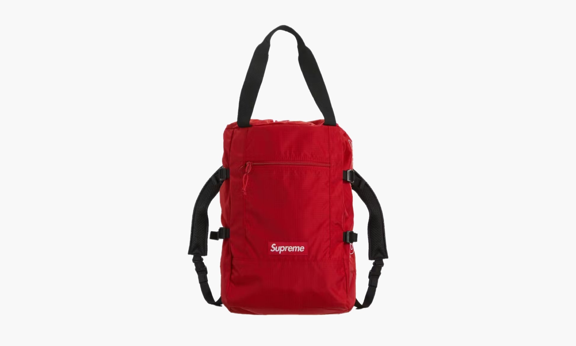 Supreme Tote Backpack Red | The Sortage