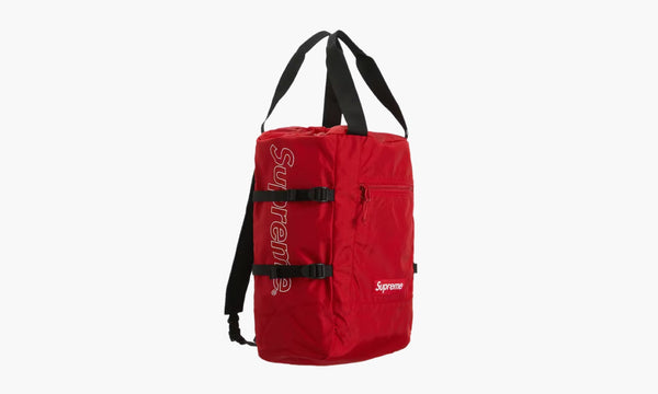 Supreme Tote Backpack Red | The Sortage