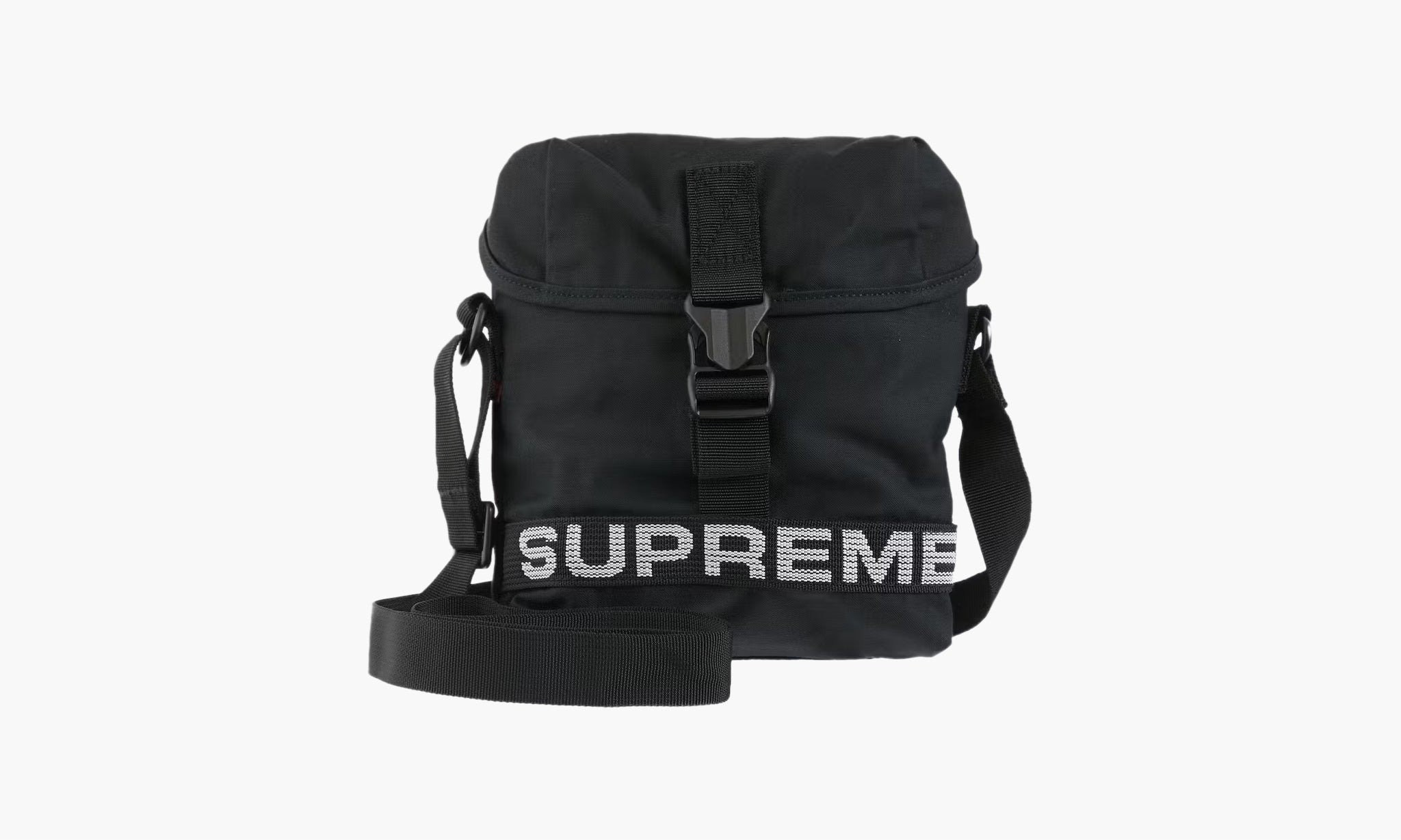 Supreme Field Side Bag Black | The Sortage