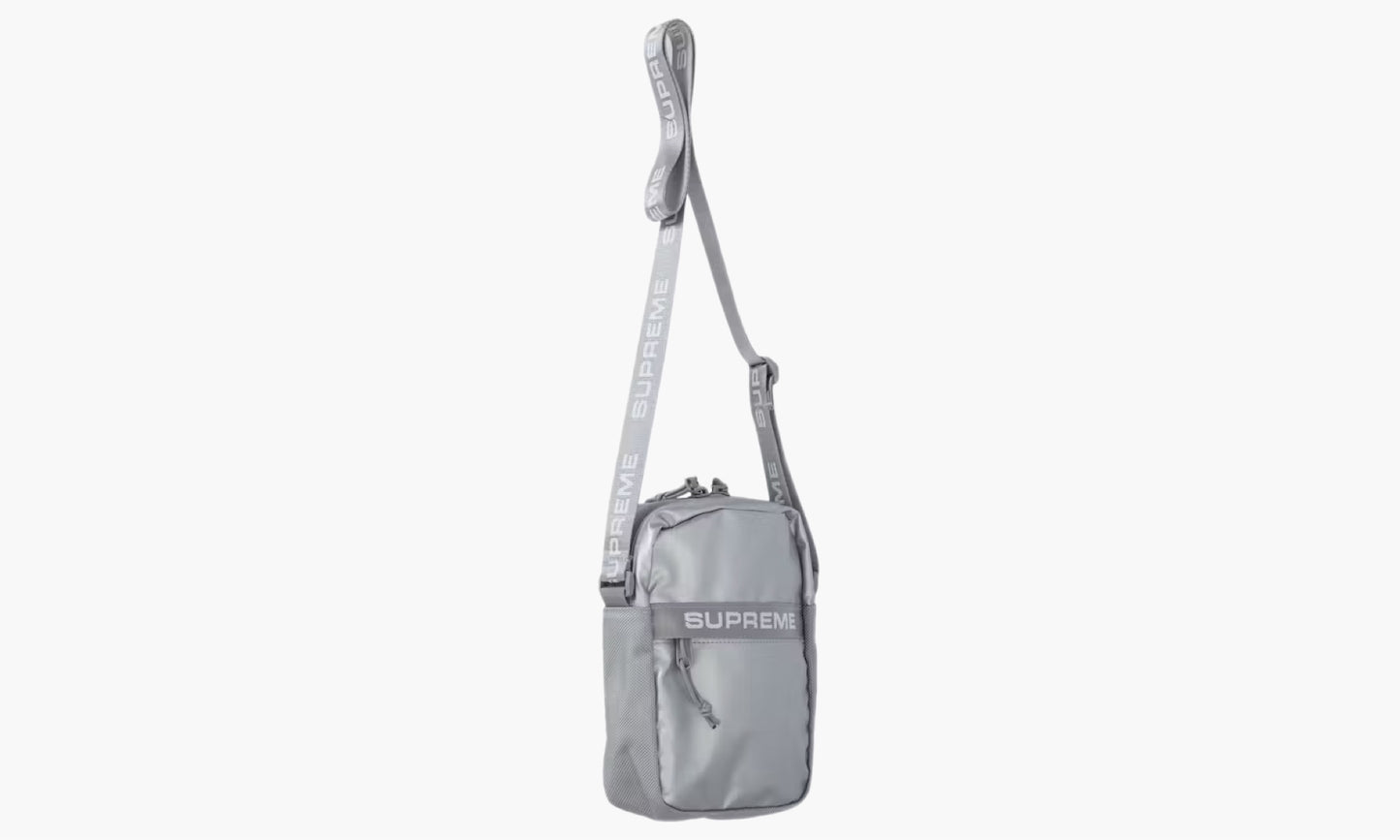 Supreme Shoulder Bag Silver - FW22 | The Sortage