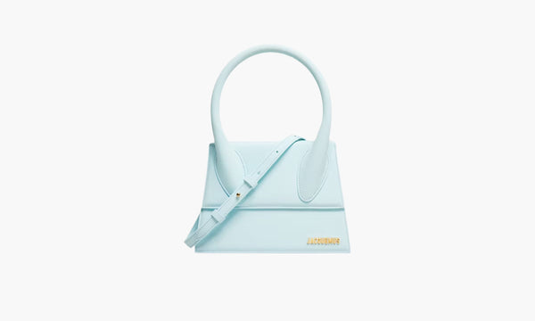 Jacquemus Le Grand Chiquito Signature Handbag Large Pale Blue | The Sortage